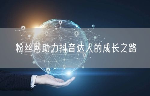 粉丝网助力抖音达人的成长之路