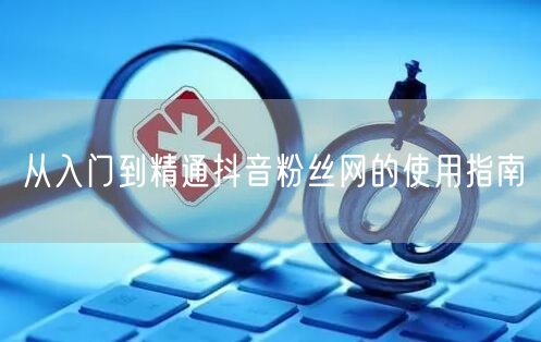 从入门到精通抖音粉丝网的使用指南